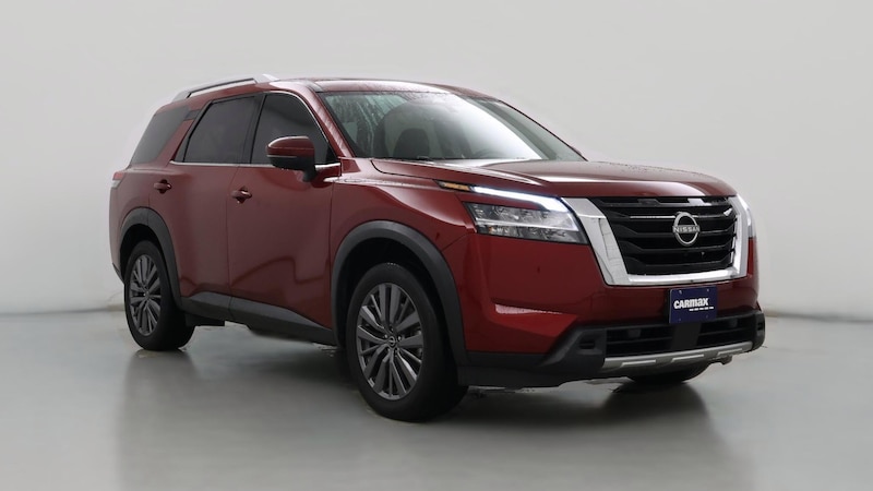2023 Nissan Pathfinder SL Hero Image