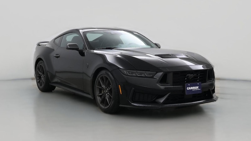 2024 Ford Mustang Dark Horse Hero Image