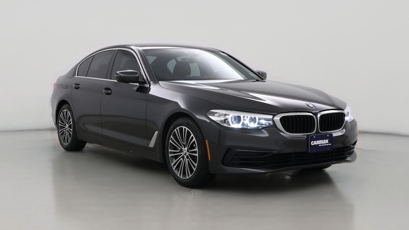 2020 BMW 5 Series 530i xDrive Hero Image
