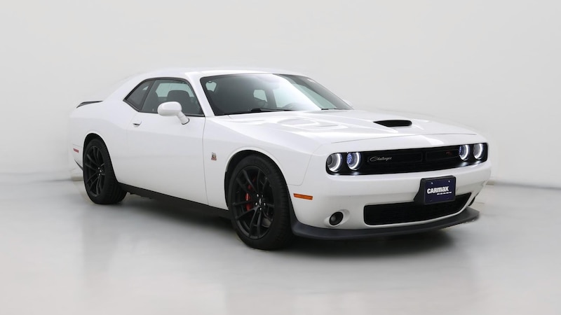 2020 Dodge Challenger T/A Hero Image