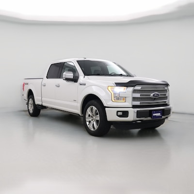 2015 Ford F150 Platinum