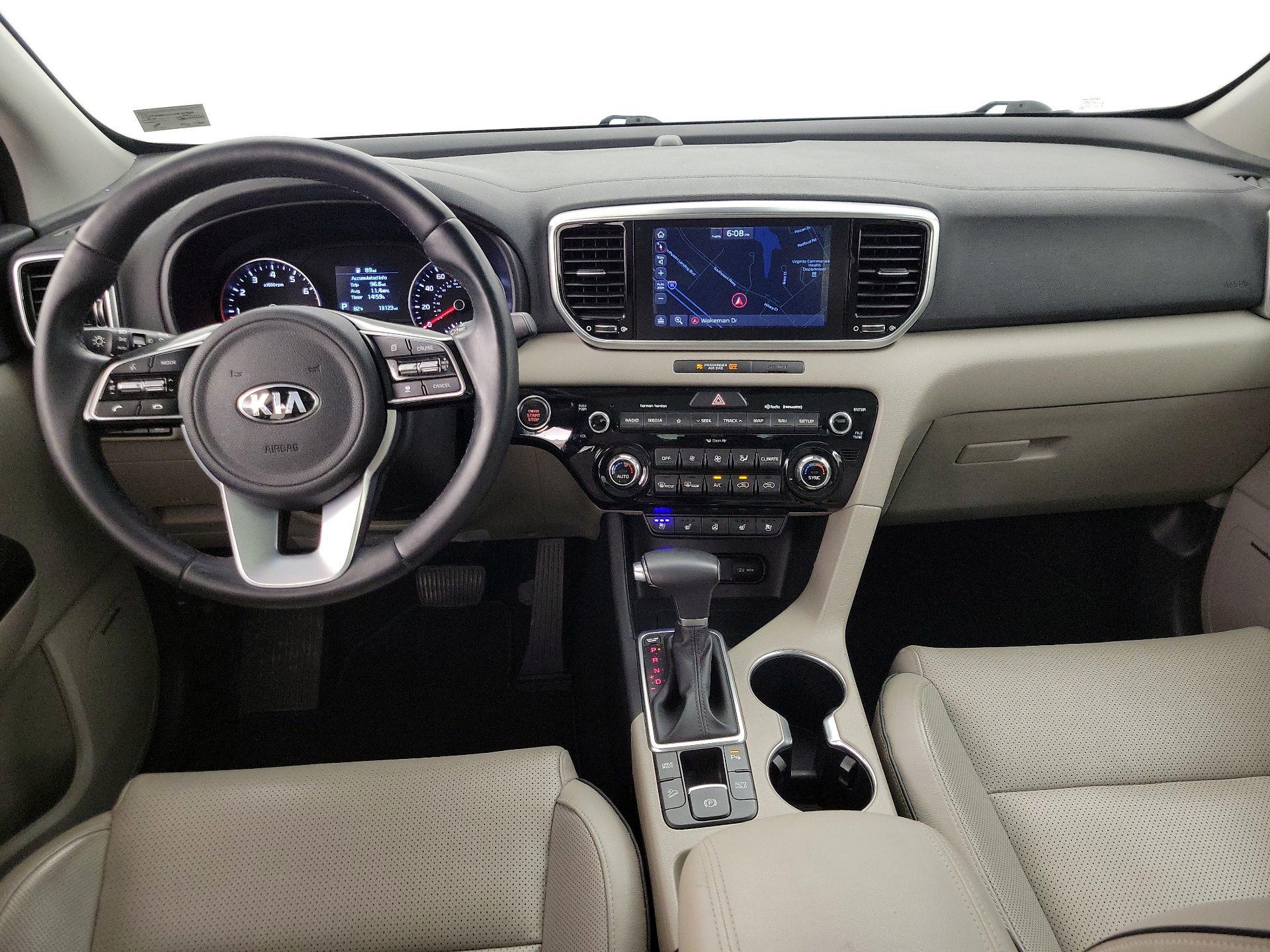 Thumbnail: 2021 Kia Sportage - 9