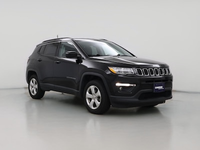 Black 2018 Jeep Compass Latitude