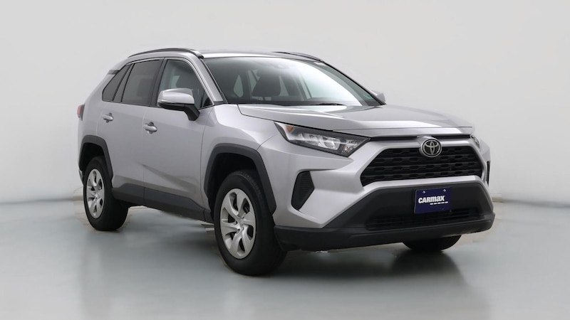 2021 Toyota RAV4 LE Hero Image
