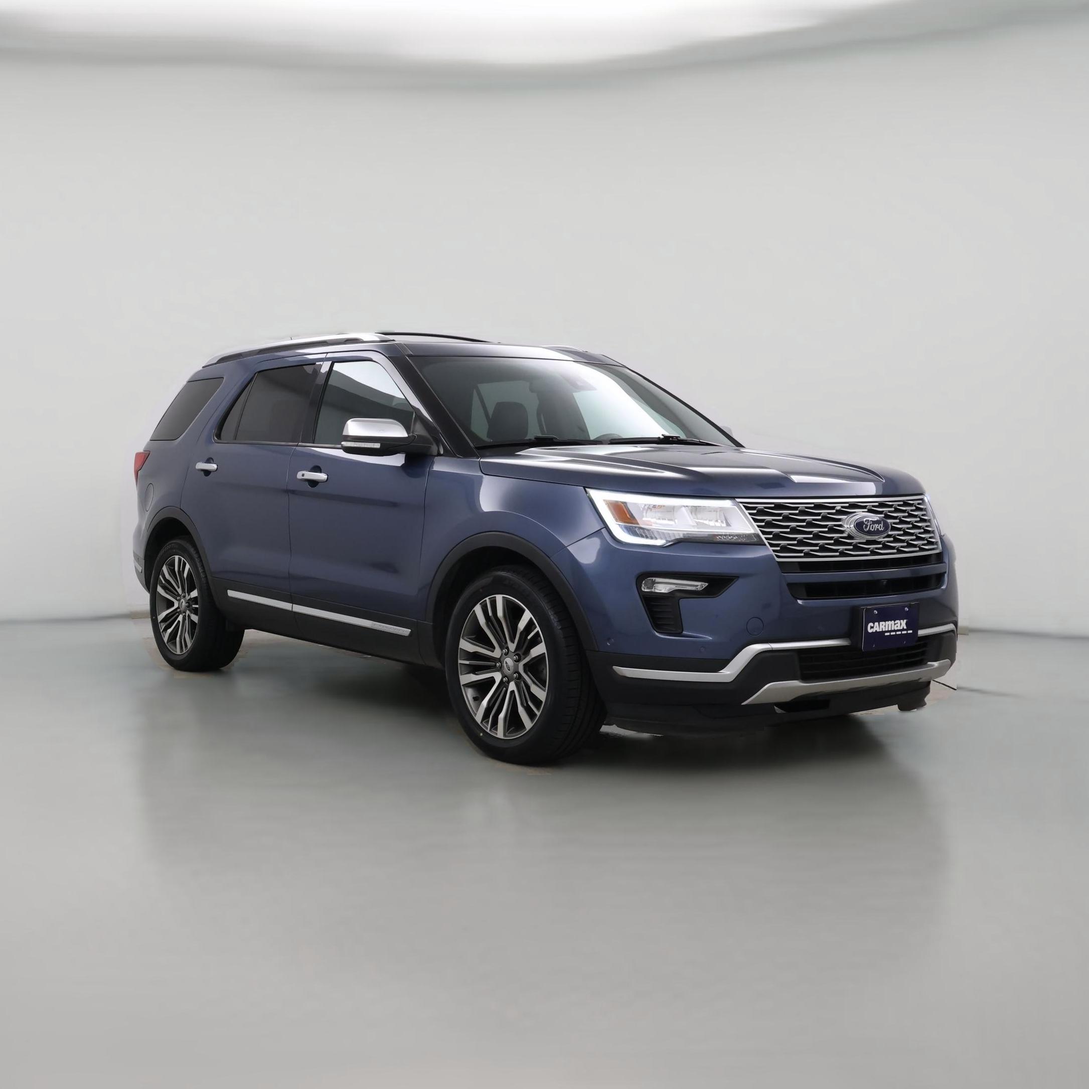 Thumbnail: 2018 Ford Explorer - 1