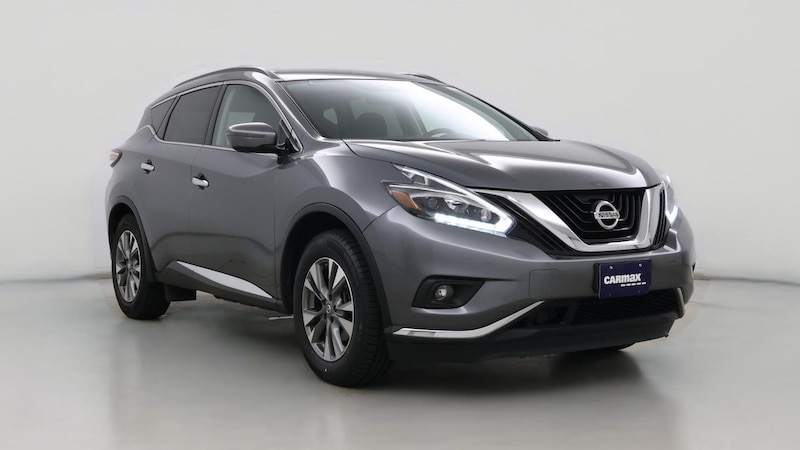 2018 Nissan Murano SV Hero Image