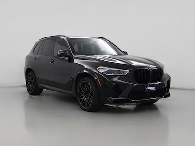 Black 2021 BMW X5 M