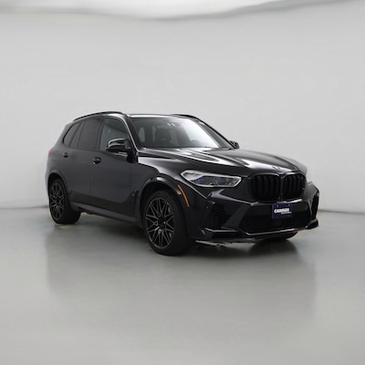 Black 2021 BMW X5 M