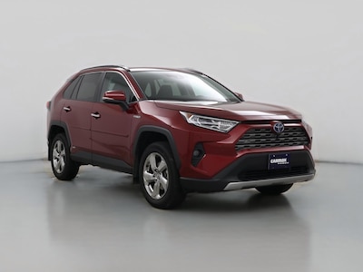 2020 Toyota RAV4 Limited -
                Fredericksburg, VA