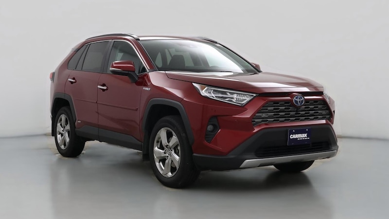 2020 Toyota RAV4 Limited Hero Image