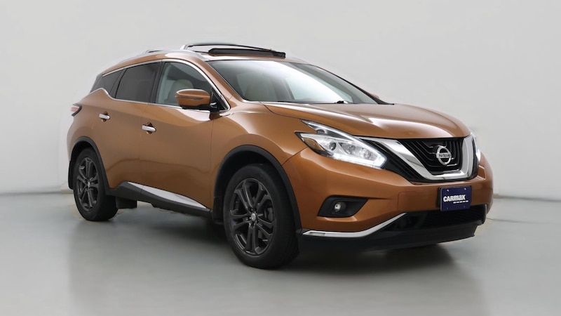 2017 Nissan Murano Platinum Hero Image