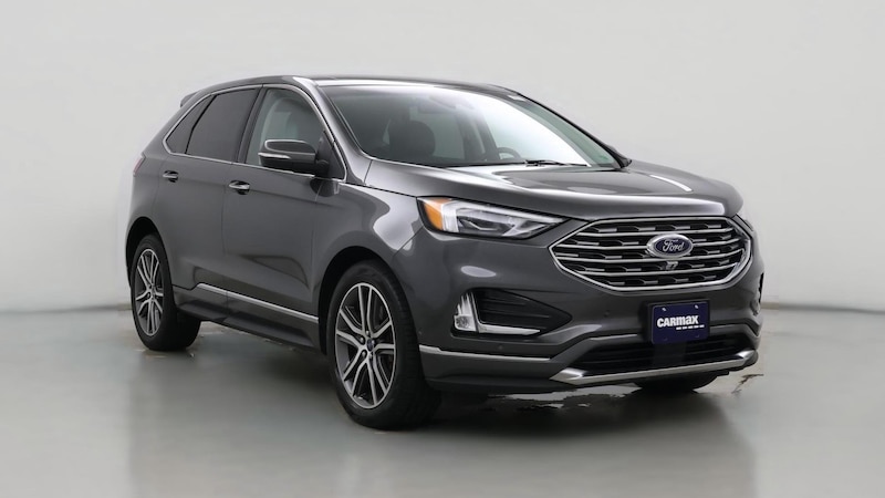 2019 Ford Edge Titanium Hero Image