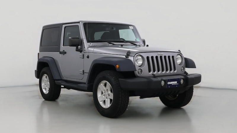 2014 Jeep Wrangler Sport Hero Image