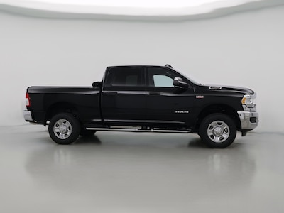 Black 2022 Ram 2500 Tradesman