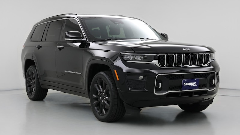 2022 Jeep Grand Cherokee L Overland Hero Image