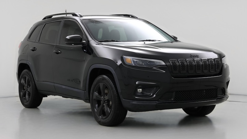 2020 Jeep Cherokee Altitude Hero Image