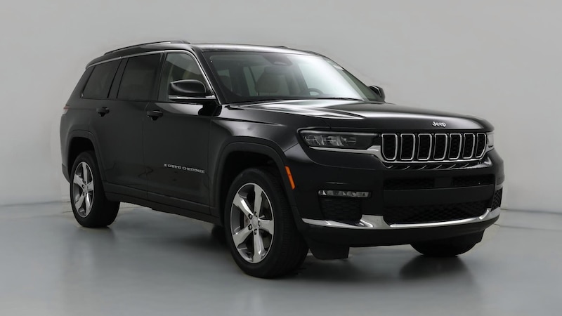 2021 Jeep Grand Cherokee L Limited Edition Hero Image