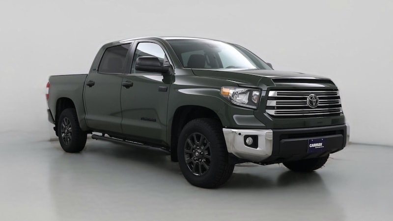 2021 Toyota Tundra SR5 Hero Image