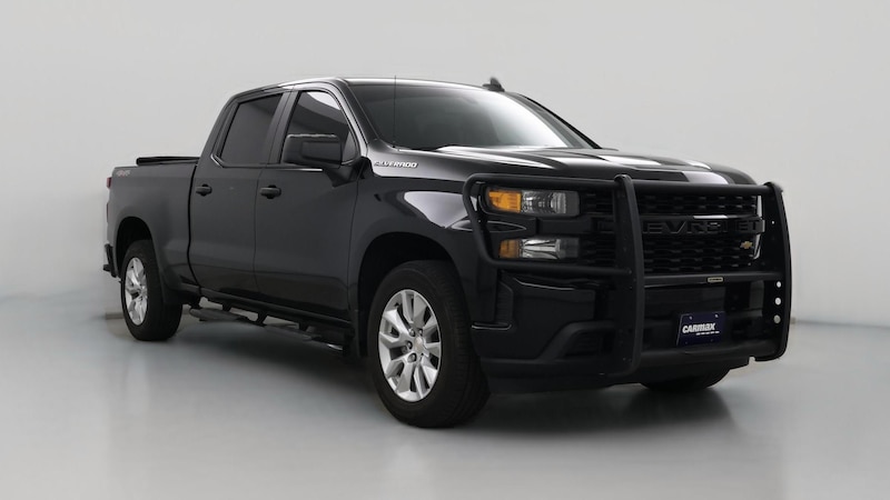2021 Chevrolet Silverado 1500 Custom Hero Image