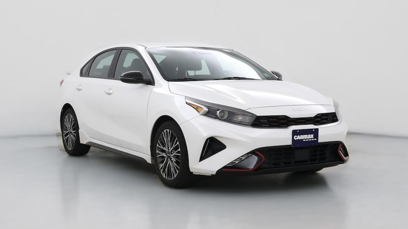 2022 Kia Forte GT-Line Hero Image