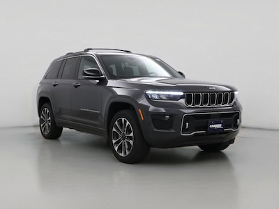Gray 2022 Jeep Grand Cherokee Overland