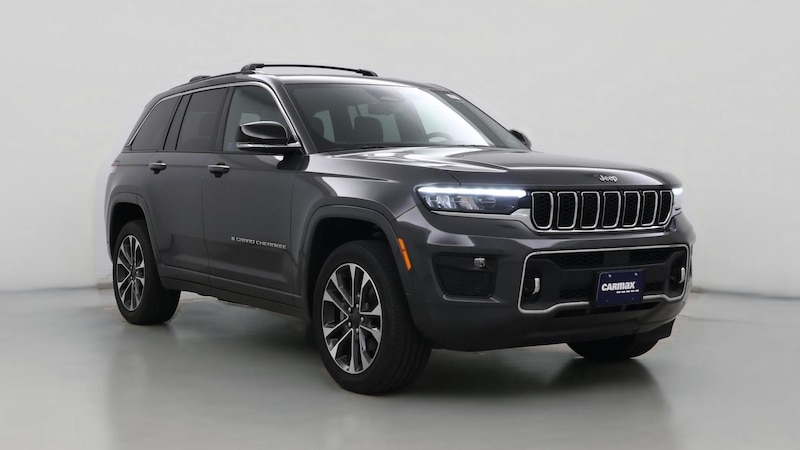 2022 Jeep Grand Cherokee Overland Hero Image