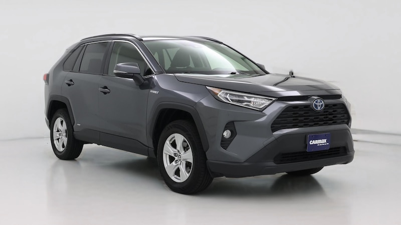2020 Toyota RAV4 XLE Hero Image