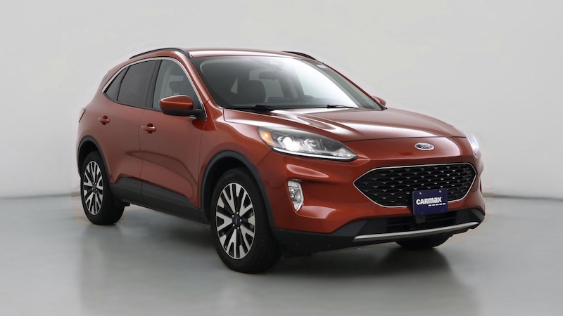 2020 Ford Escape SEL Hero Image