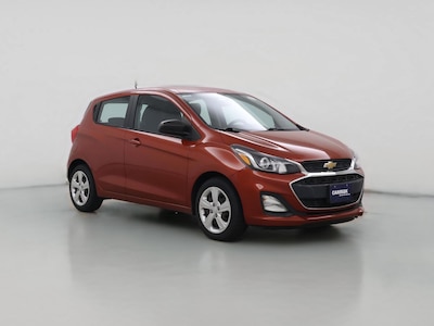 Red 2021 Chevrolet Spark LS