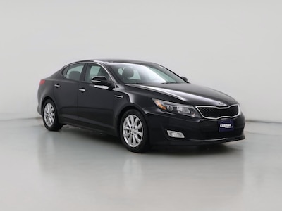 Black 2014 Kia Optima EX