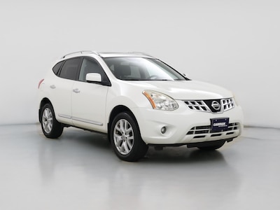 White 2013 Nissan Rogue SV