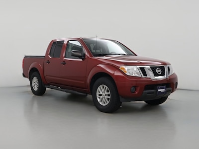 Red 2019 Nissan Frontier SV