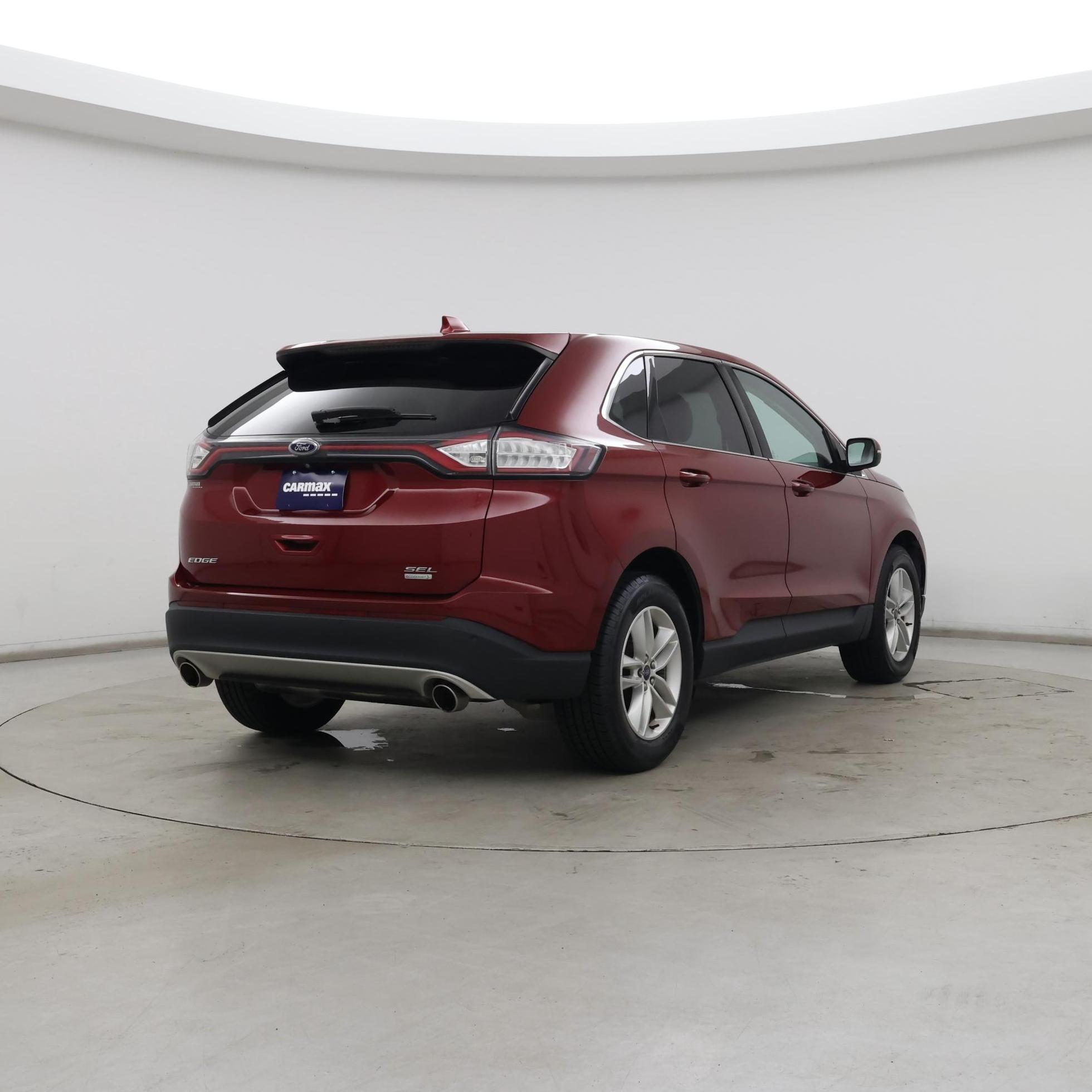 Thumbnail: 2017 Ford Edge - 8