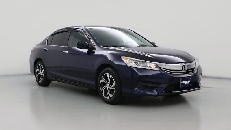 2017 Honda Accord LX Hero Image