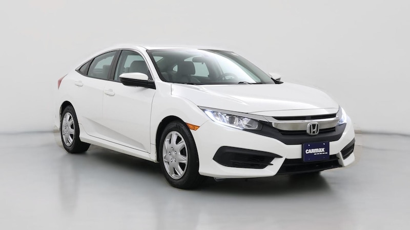 2017 Honda Civic LX Hero Image