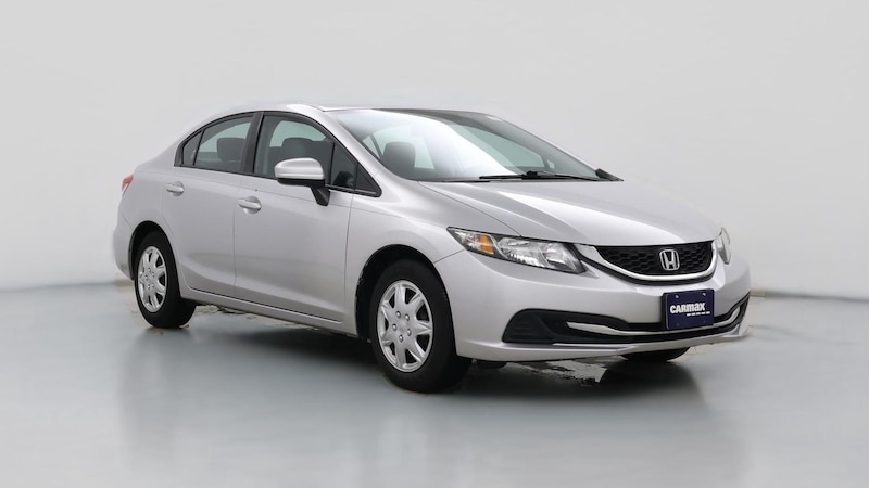 2014 Honda Civic LX Hero Image