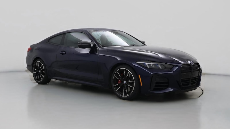 2025 BMW 4 Series 440i Hero Image