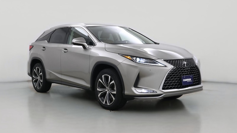 2022 Lexus RX 350 Hero Image