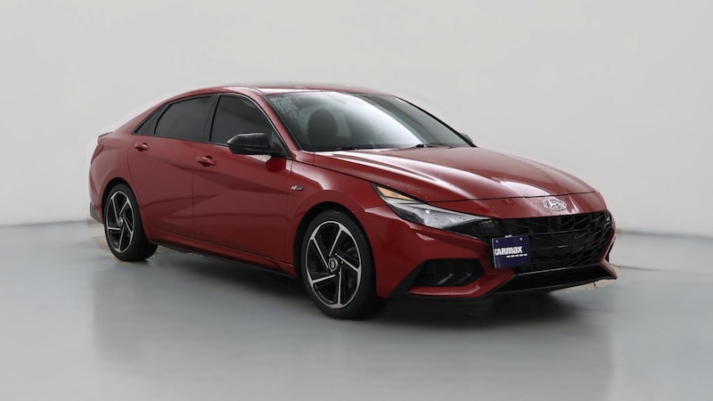 2023 Hyundai Elantra N Line Hero Image