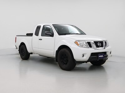 White 2018 Nissan Frontier SV