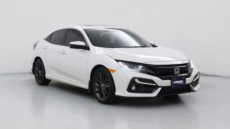 2021 Honda Civic EX Hero Image