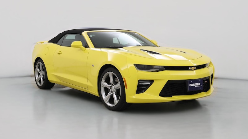 2017 Chevrolet Camaro SS Hero Image