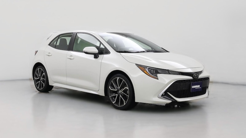 2020 Toyota Corolla XSE Hero Image