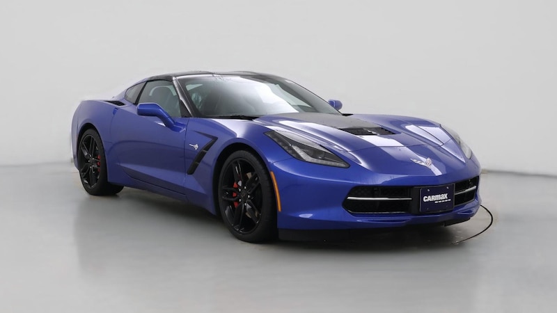 2019 Chevrolet Corvette Stingray Hero Image