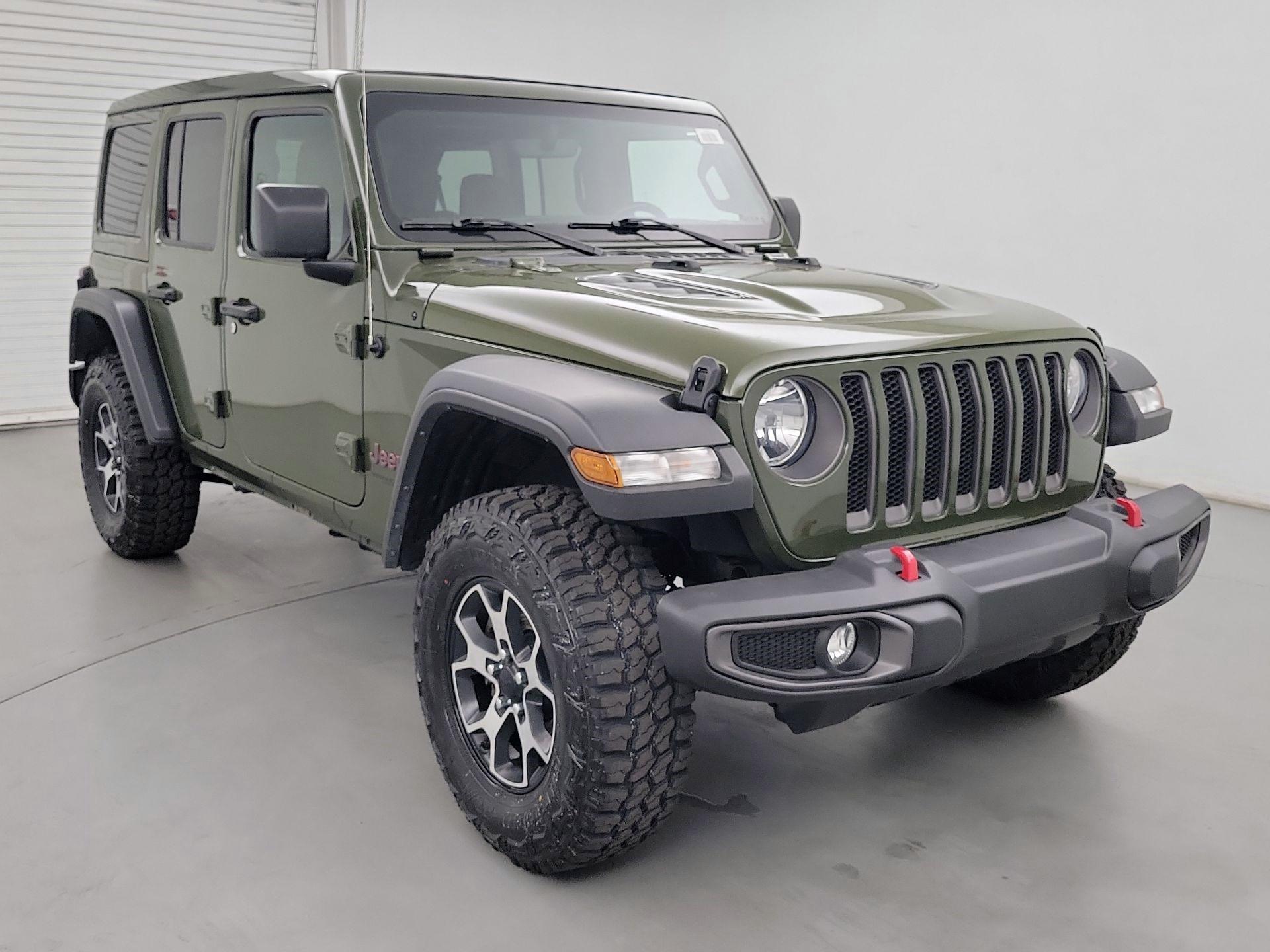 Thumbnail: 2021 Jeep Wrangler - 1