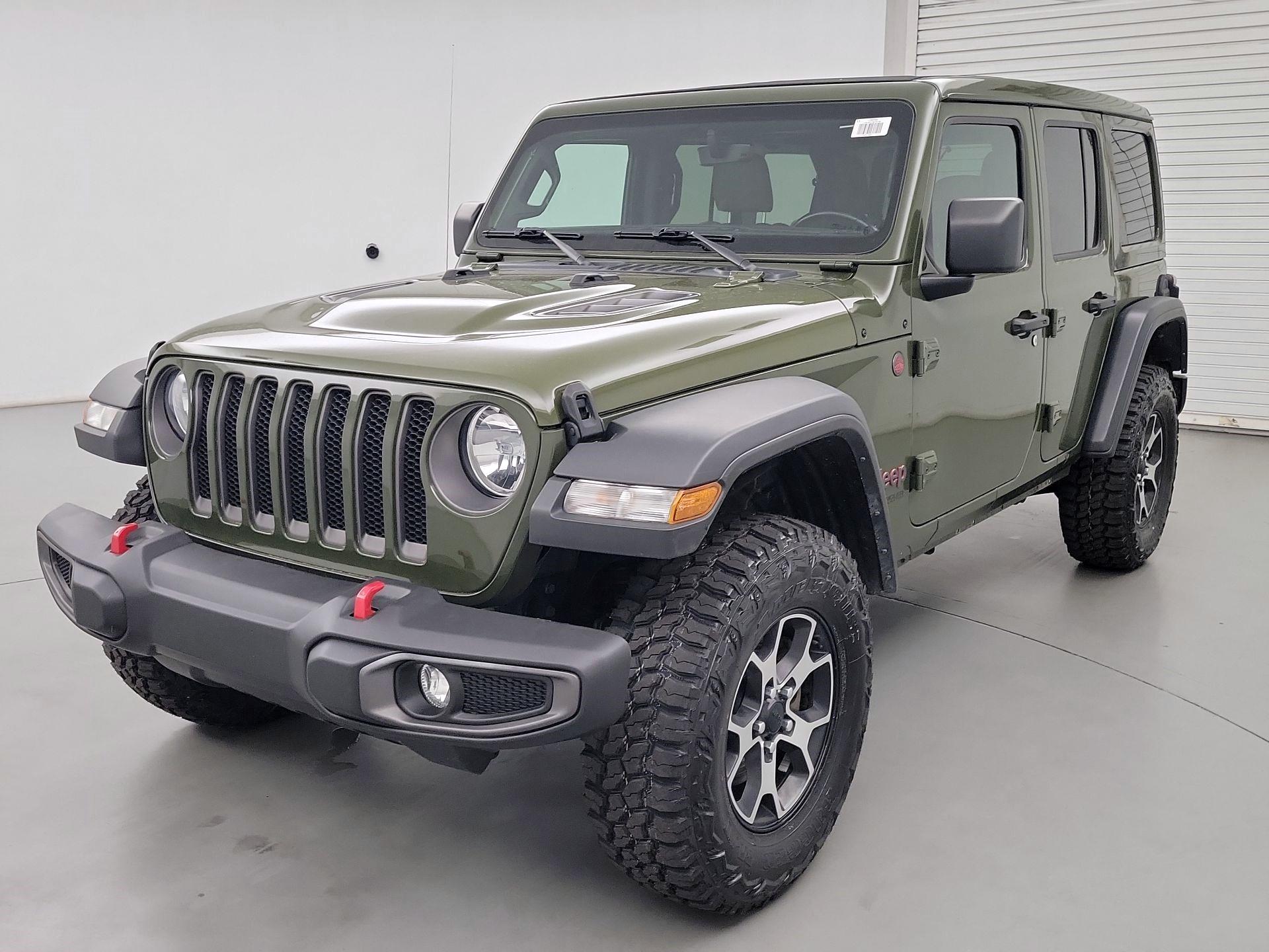 Thumbnail: 2021 Jeep Wrangler - 3