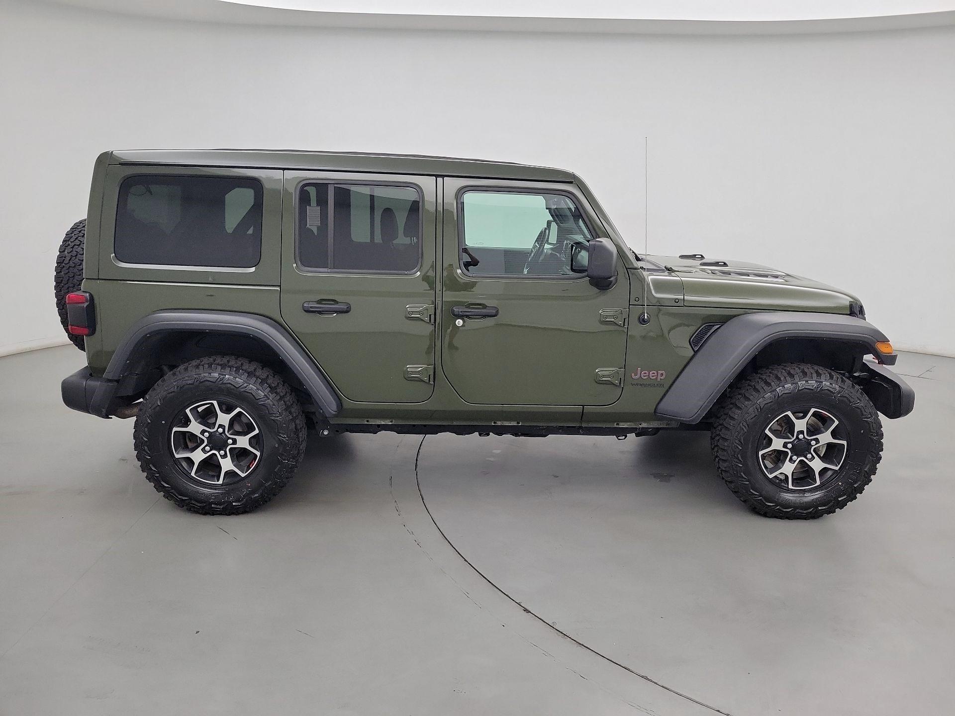 Thumbnail: 2021 Jeep Wrangler - 4