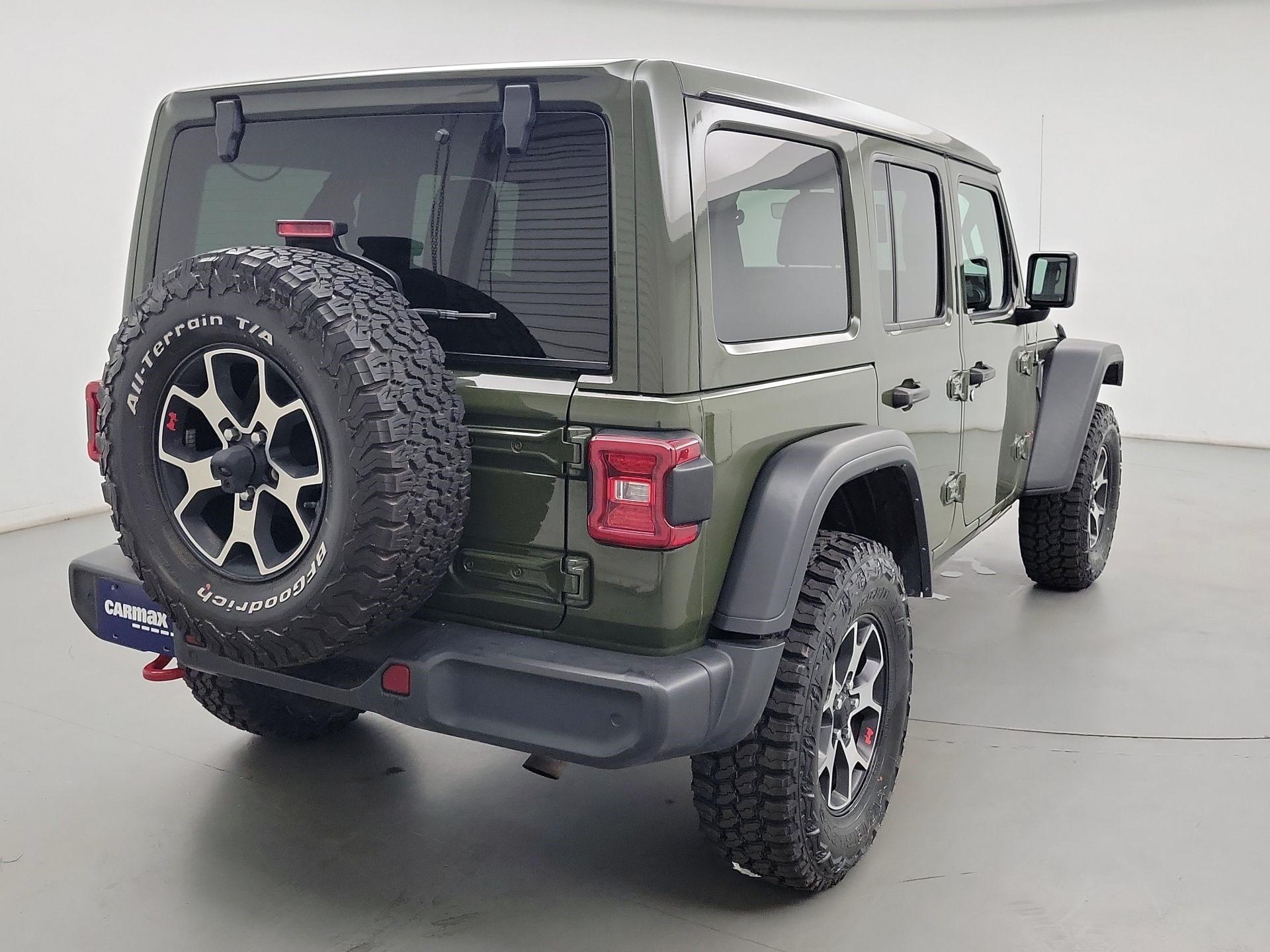Thumbnail: 2021 Jeep Wrangler - 5