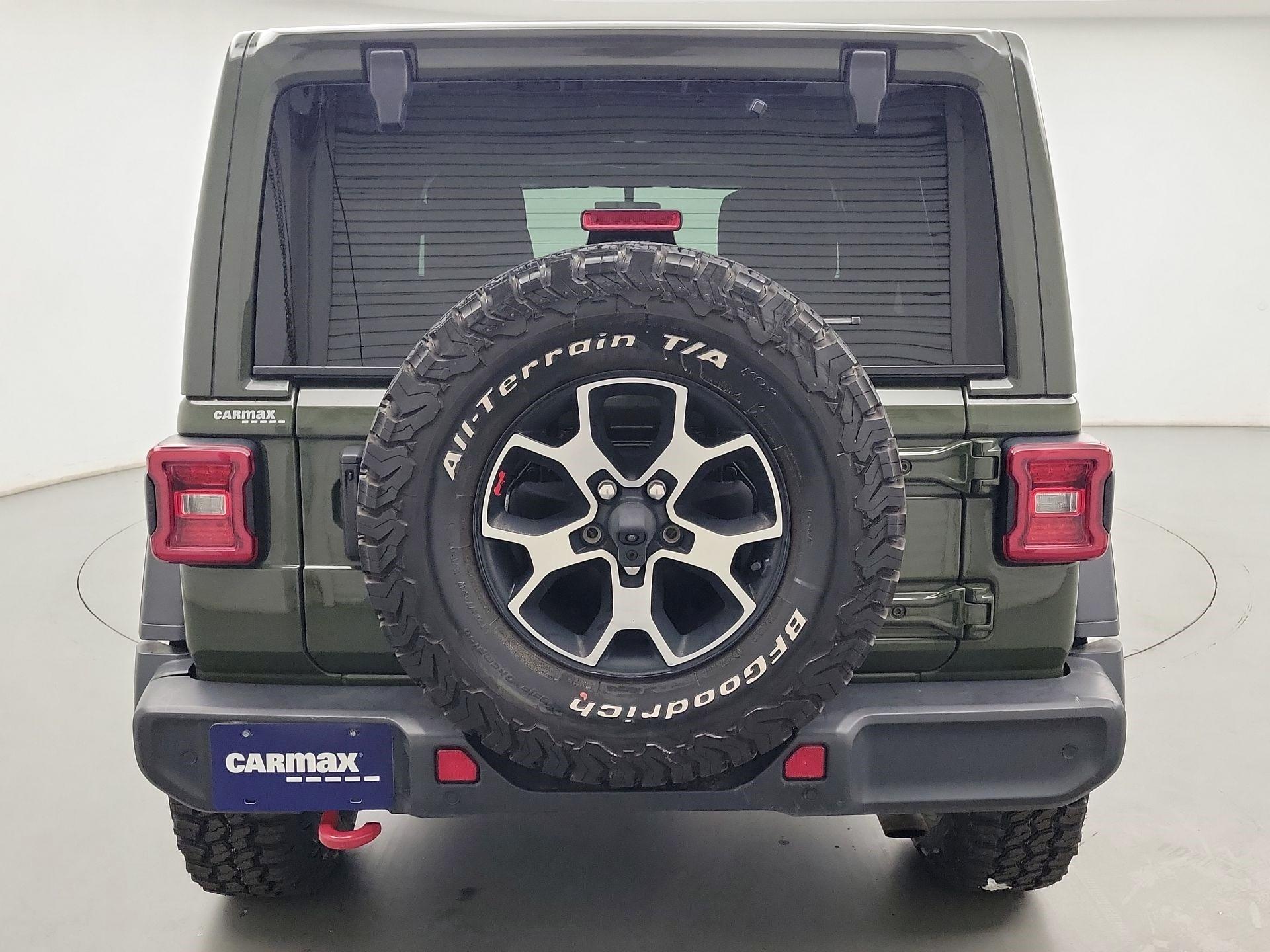 Thumbnail: 2021 Jeep Wrangler - 6