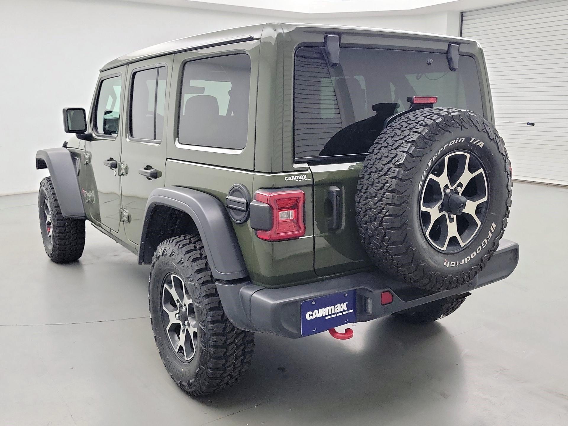 Thumbnail: 2021 Jeep Wrangler - 7